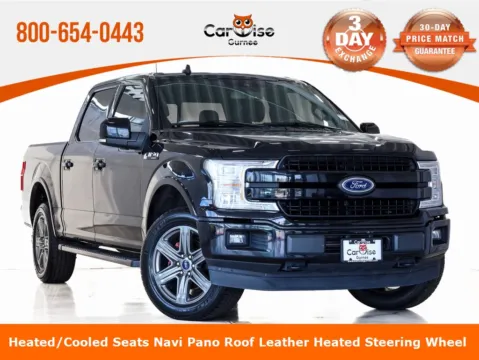 Black 2020 Ford F-150 Lariat for sale in Gurnee, IL