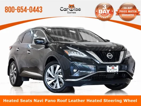 Black 2021 Nissan Murano SL for sale in Gurnee, IL