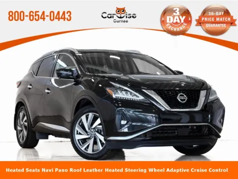 Black 2021 Nissan Murano SL for sale in Gurnee, IL