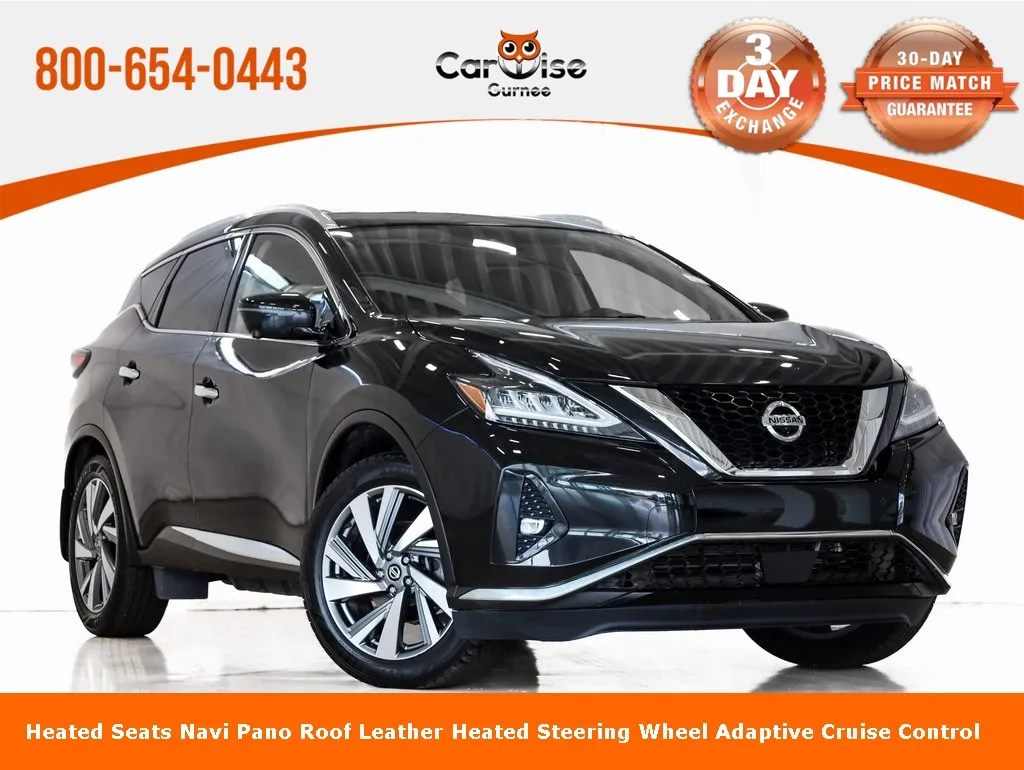 Black 2021 Nissan Murano SL for sale in Gurnee, IL