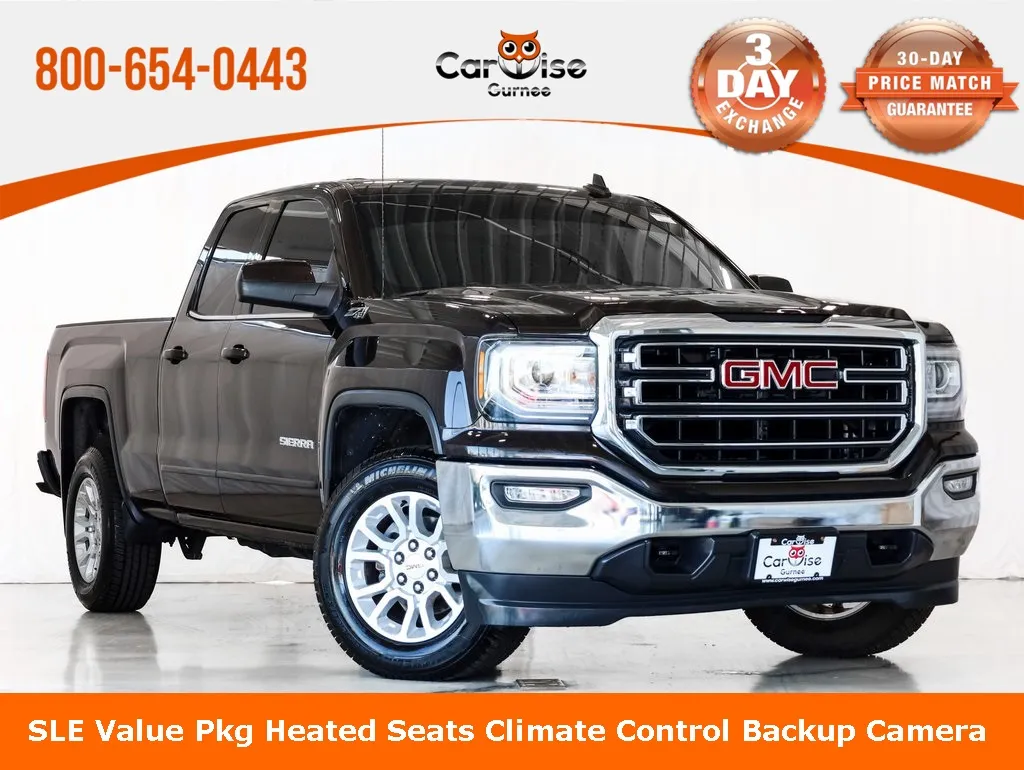 2018 GMC Sierra 1500 SLE