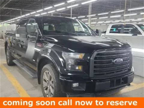 Black 2017 Ford F-150 for sale in Gurnee, IL