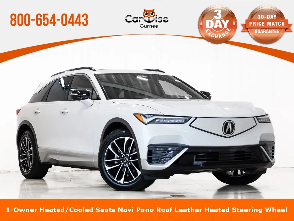 White 2024 Acura ZDX for sale in Gurnee, IL