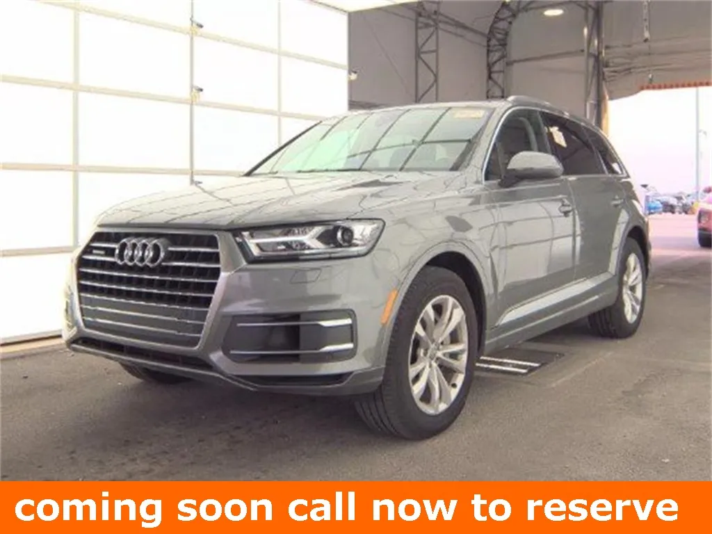 2017 Audi Q7 3.0T Premium