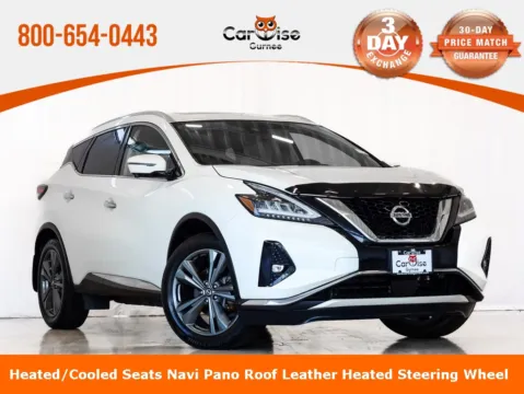 White 2020 Nissan Murano Platinum for sale in Gurnee, IL