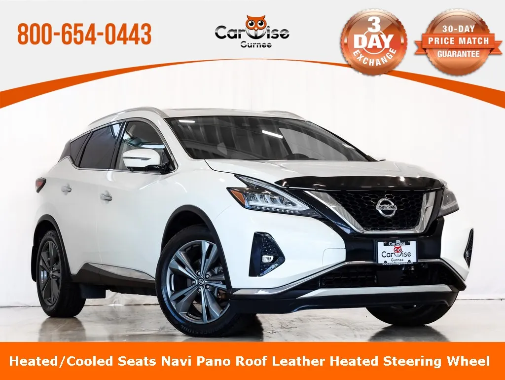 White 2020 Nissan Murano Platinum for sale in Gurnee, IL