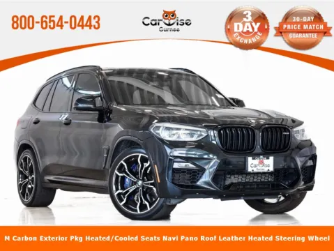 Black 2020 BMW X3 M for sale in Gurnee, IL