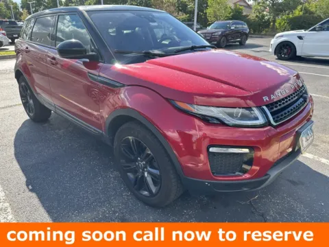 Red 2018 Land Rover Range Rover Evoque for sale in Gurnee, IL