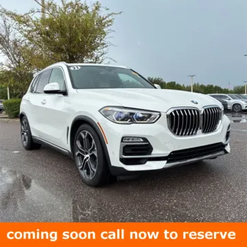 White 2021 BMW X5 xDrive40i for sale in Gurnee, IL