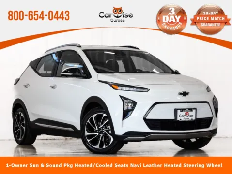 White 2022 Chevrolet Bolt EUV Premier for sale in Gurnee, IL