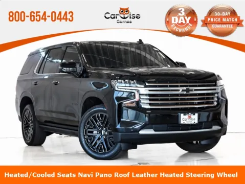 Black 2022 Chevrolet Tahoe High Country for sale in Gurnee, IL