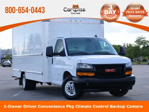 White 2020 GMC Savana 3500 Work Van for sale in Gurnee, IL