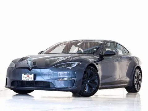 Another view of 2023 Tesla Model S for sale in Gurnee, IL at CarWise Gurnee