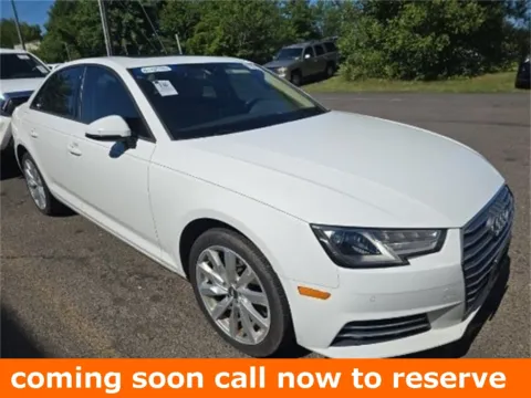 White 2017 Audi A4 2.0T Premium for sale in Gurnee, IL