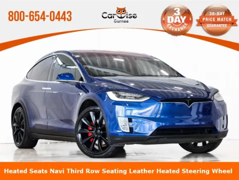 Blue 2020 Tesla Model X Performance for sale in Gurnee, IL