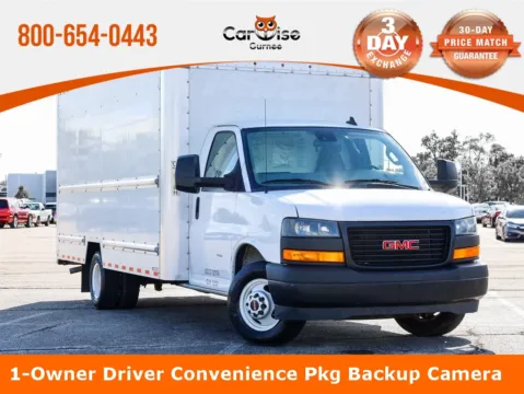 White 2021 GMC Savana 3500 Work Van for sale in Gurnee, IL