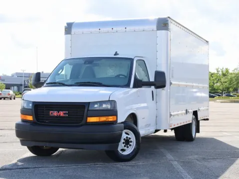 Another view of 2021 GMC Savana 3500 Work Van for sale in Gurnee, IL at CarWise Gurnee