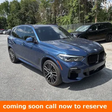 Blue 2019 BMW X5 xDrive50i for sale in Gurnee, IL