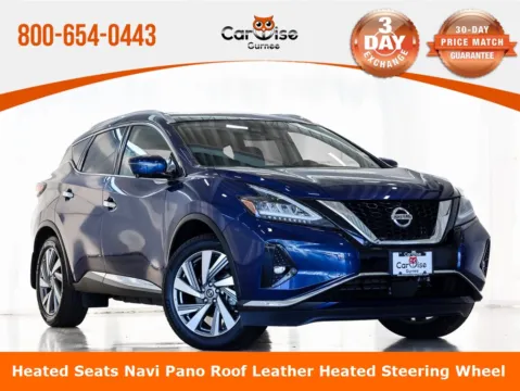 Blue 2021 Nissan Murano SL for sale in Gurnee, IL