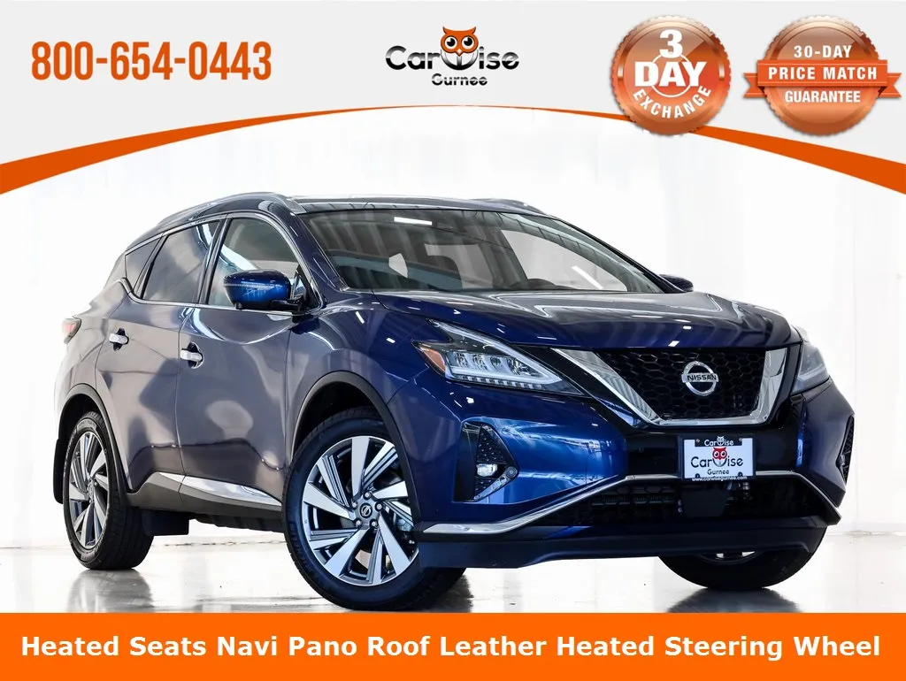 Blue 2021 Nissan Murano SL for sale in Gurnee, IL