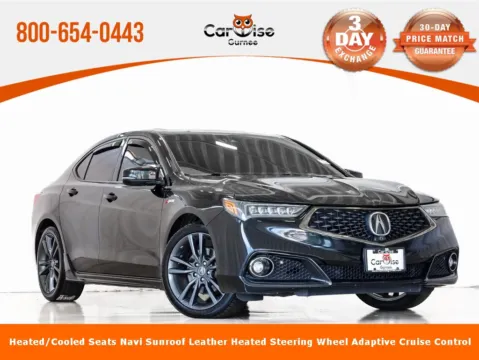 Black 2019 Acura TLX 3.5L Advance Pkg for sale in Gurnee, IL