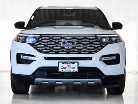 Photos of 2022 Ford Explorer Platinum for sale in Gurnee, IL at CarWise Gurnee