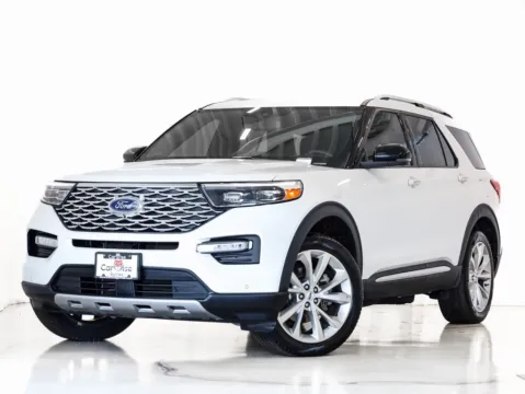 Another view of 2022 Ford Explorer Platinum for sale in Gurnee, IL at CarWise Gurnee
