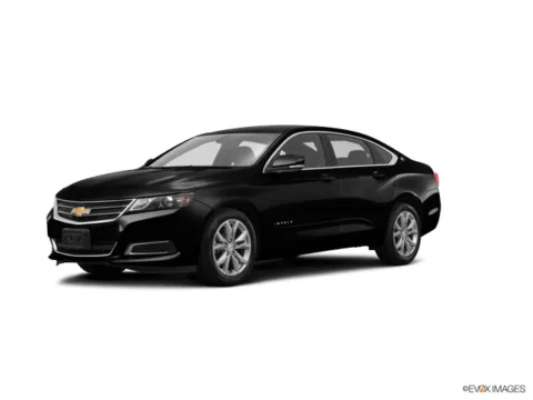 Black 2017 Chevrolet Impala LT for sale in Gurnee, IL