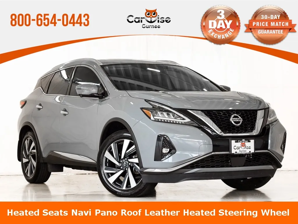 Gray 2022 Nissan Murano SL for sale in Gurnee, IL