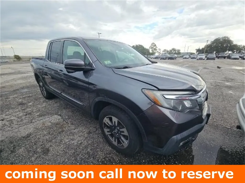 2018 Honda Ridgeline RTL-T