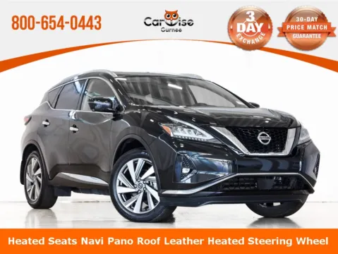 Black 2021 Nissan Murano SL for sale in Gurnee, IL