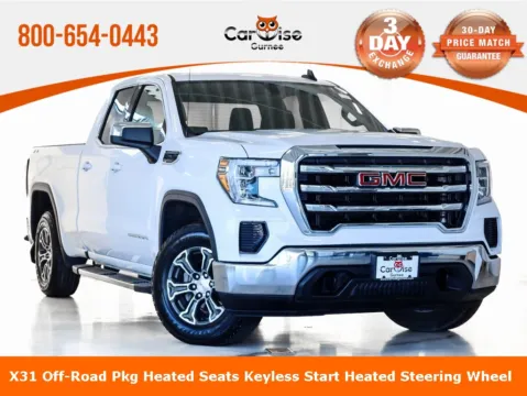 White 2022 GMC Sierra 1500 Limited SLE for sale in Gurnee, IL