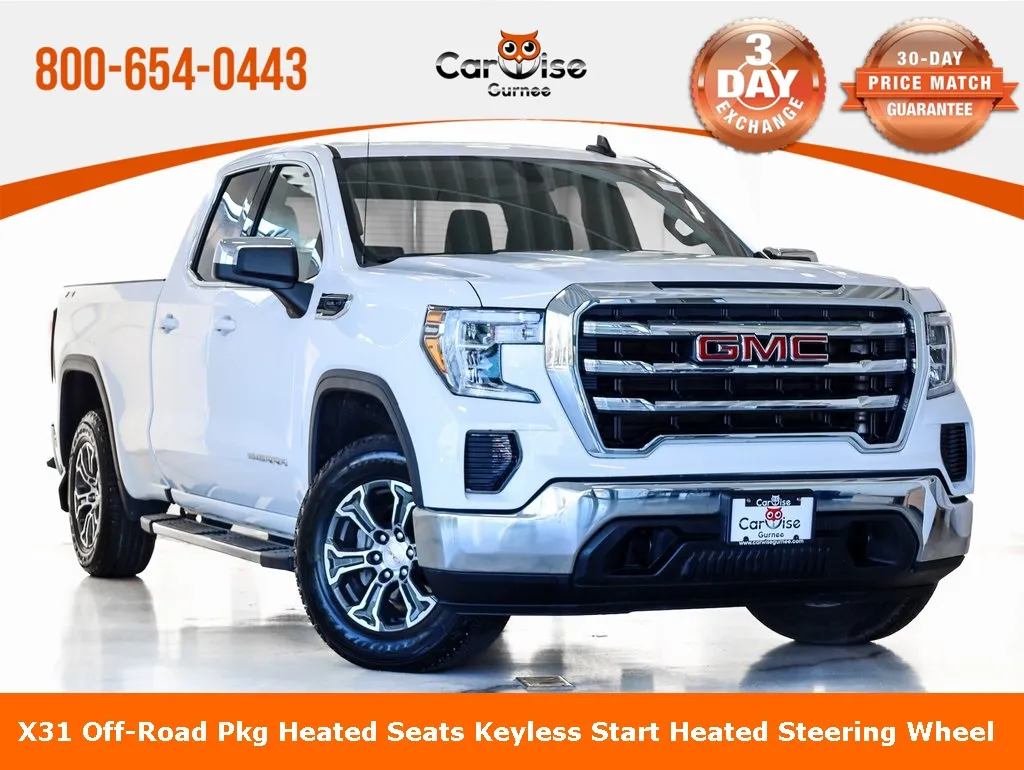 White 2022 GMC Sierra 1500 Limited SLE for sale in Gurnee, IL