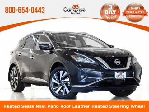 Black 2022 Nissan Murano SL for sale in Gurnee, IL