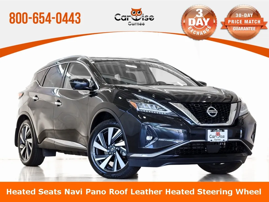Black 2022 Nissan Murano SL for sale in Gurnee, IL