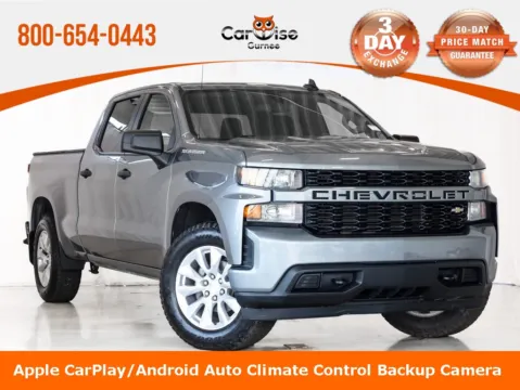 Gray 2020 Chevrolet Silverado 1500 Custom for sale in Gurnee, IL