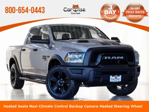 Silver 2021 Ram 1500 Classic Warlock for sale in Gurnee, IL