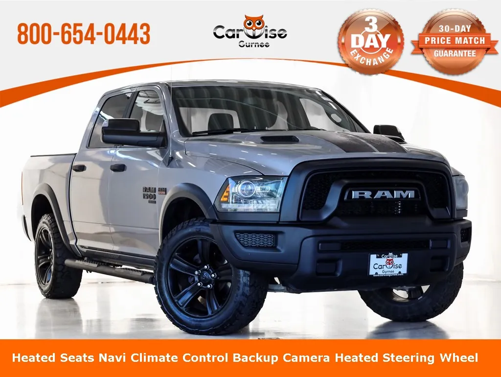 Silver 2021 Ram 1500 Classic Warlock for sale in Gurnee, IL