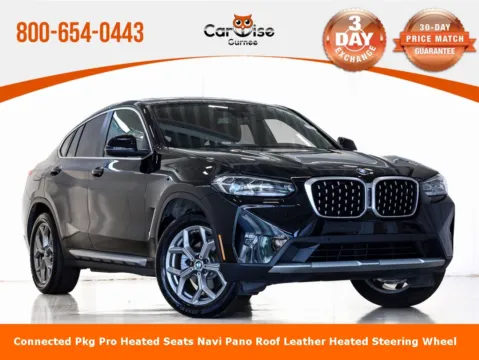 Black 2025 BMW X4 xDrive30i for sale in Gurnee, IL
