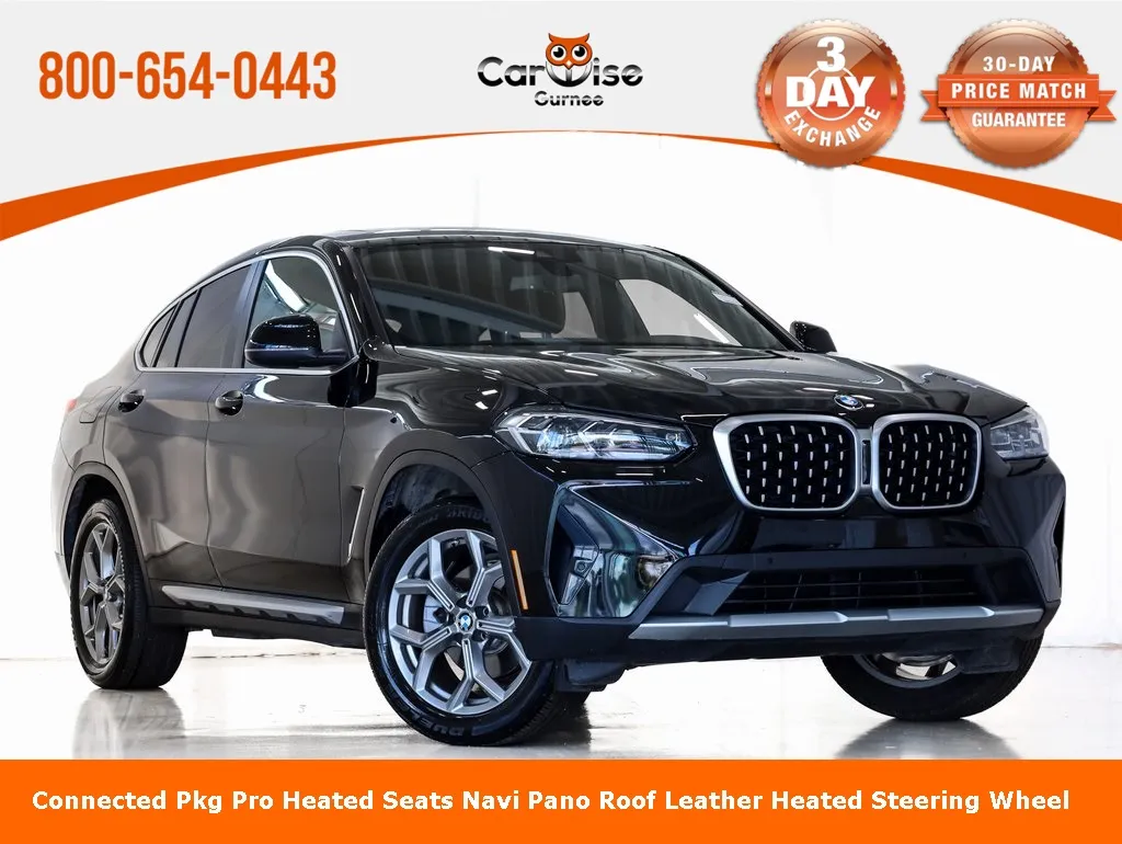 Black 2025 BMW X4 xDrive30i for sale in Gurnee, IL