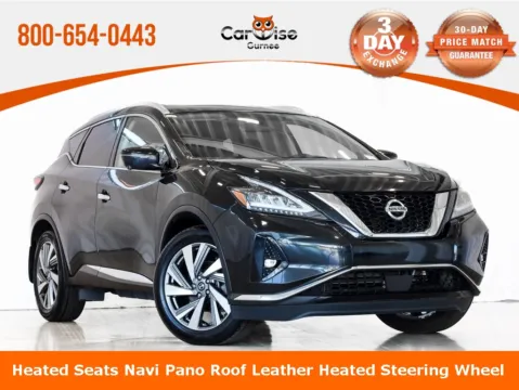 Black 2021 Nissan Murano SL for sale in Gurnee, IL