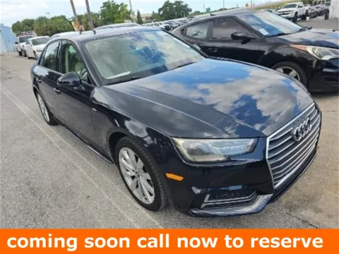 Blue 2018 Audi A4 2.0T ultra Premium for sale in Gurnee, IL