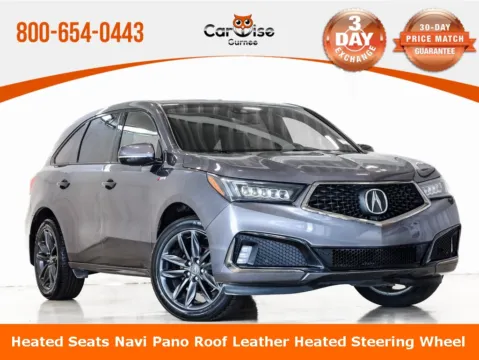 Gray 2020 Acura MDX Technology & A-Spec Packages for sale in Gurnee, IL