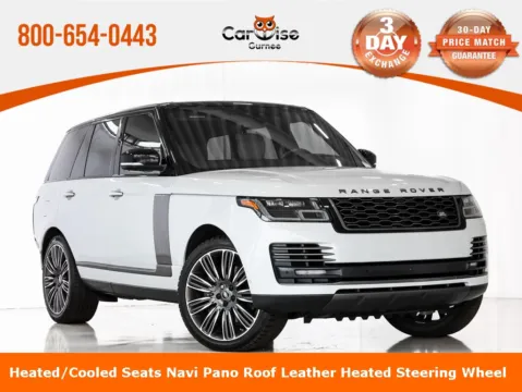 Black 2020 Land Rover Range Rover Autobiography for sale in Gurnee, IL