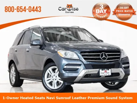 Black 2015 Mercedes-Benz M-Class ML 350 for sale in Gurnee, IL