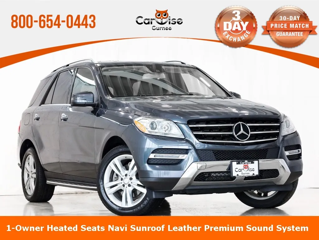 2015 Mercedes-Benz M-Class ML 350