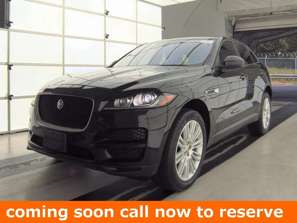 2018 Jaguar F-PACE 25t Premium