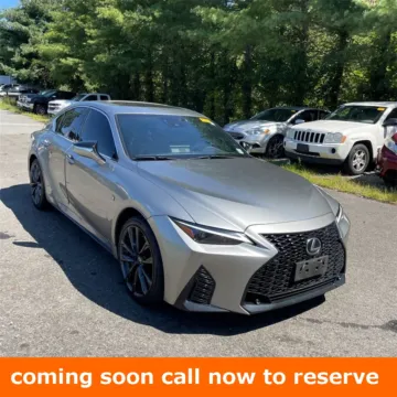 Gray 2021 Lexus IS 350 F SPORT for sale in Gurnee, IL