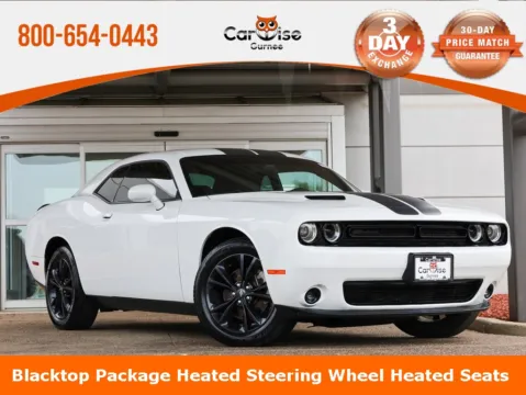 White 2021 Dodge Challenger SXT for sale in Gurnee, IL