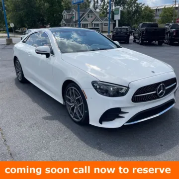 White 2021 Mercedes-Benz E-Class E 450 for sale in Gurnee, IL